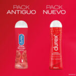 Durex Lubrificante Morango