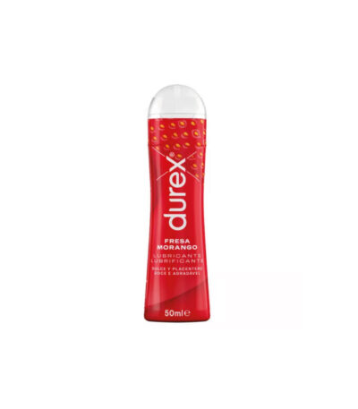 Durex Lubrificante Morango