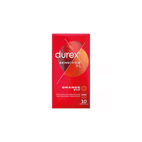Durex Sensitivo XL Preservativos