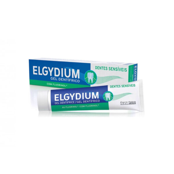 Elgydium Gel Dentífrico Dentes Sensíveis