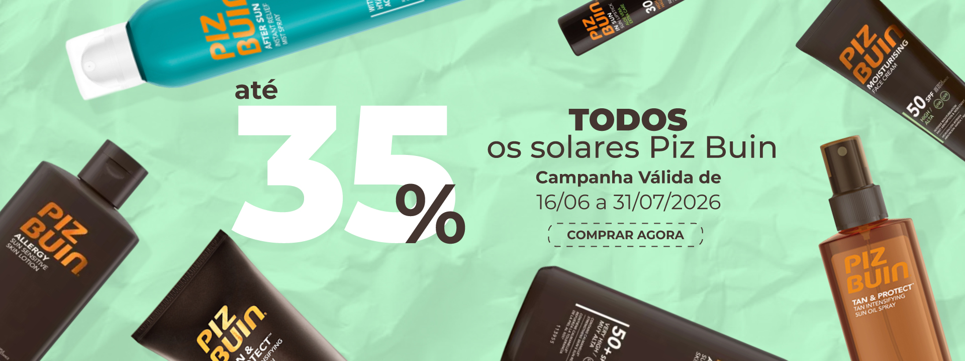 Promo piz buin beauty skin and makeup