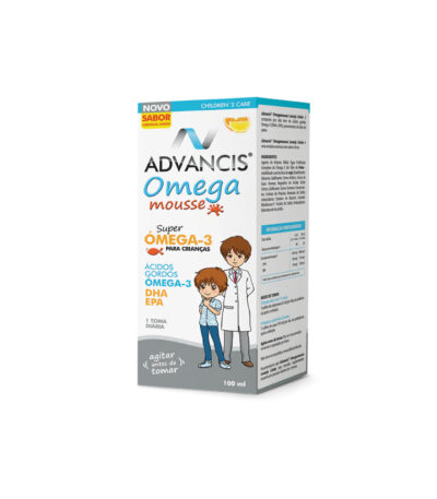 Advancis Omega Mousse Laranja-Lima 100ml