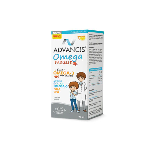 Advancis Omega Mousse Laranja Lima 100ml