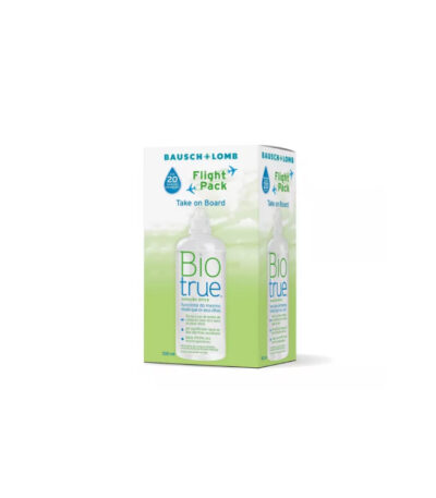 Bausch + Lomb Biotrue Flight Pack Solução Multiusos 100ml