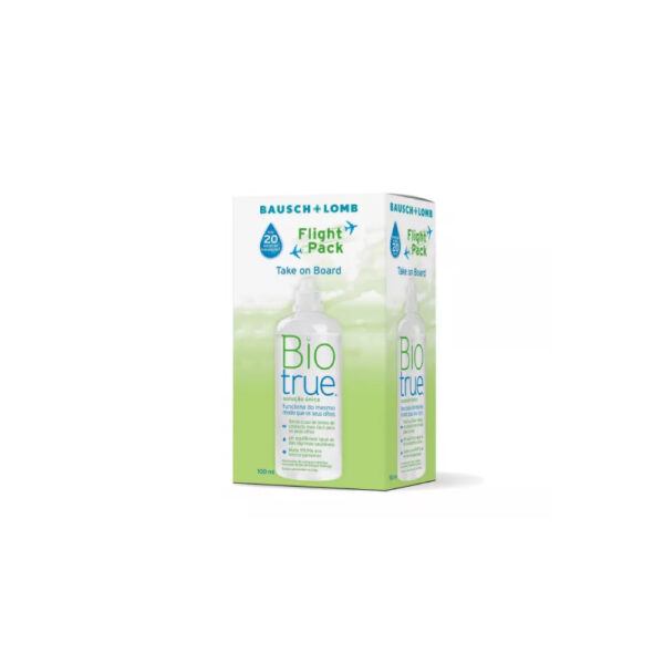 Bausch + Lomb Biotrue Flight Pack Solução Multiusos 100ml