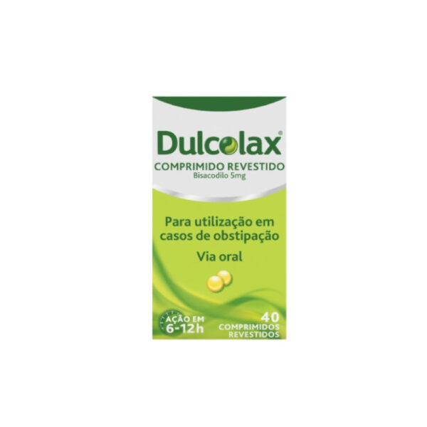 Dulcolax Comprimidos Revestidos 5mg