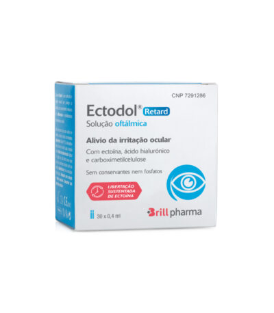 Ectodol Retard Solução Oftálmica