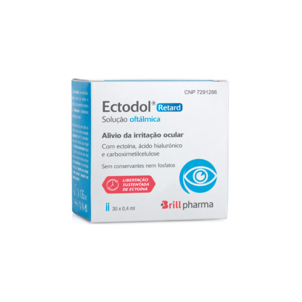 Ectodol Retard Solução Oftálmica