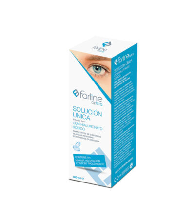 Visline Solução de Lavagem para Lentes de Contacto 500ml