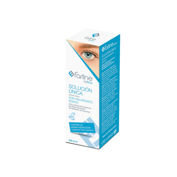 Visline Solução de Lavagem para Lentes de Contacto 500ml