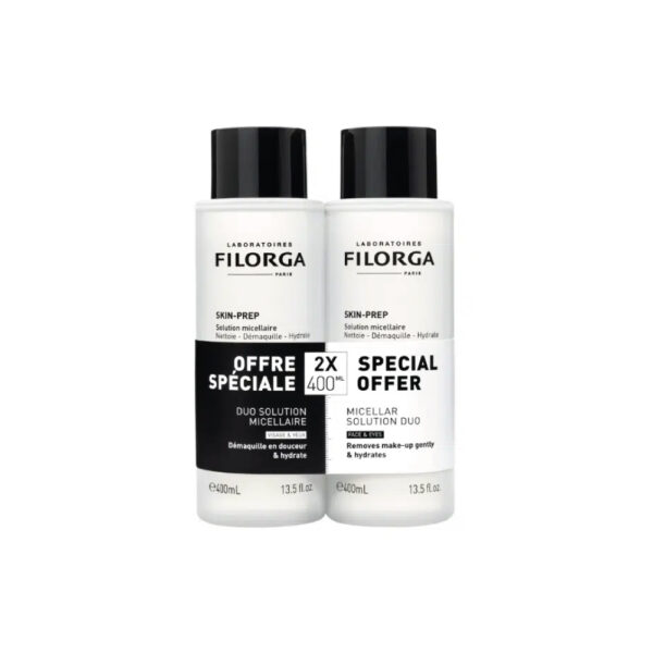 Filorga Skin Prep Água Micelar 2x400ml