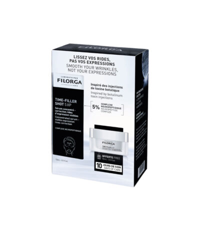 Filorga Time-Filler Shot 5XP Sérum Concentrado 15ml + Creme 15ml