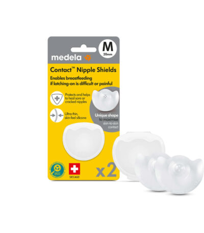 Medela Mamilos de Silicone Contact Tamanho M