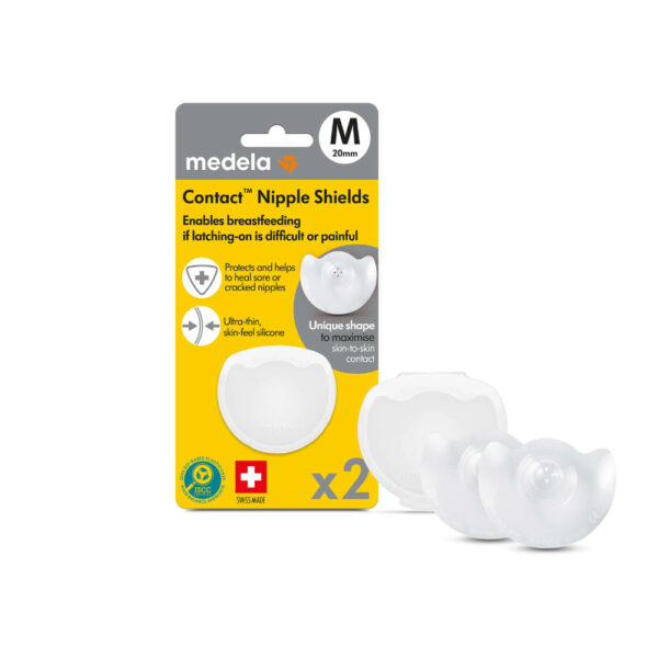 Medela Mamilos de Silicone Contact Tamanho M