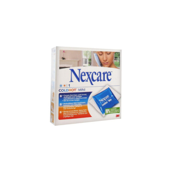 3M Nexcare Bolsa Gel ColdHot Mini Reutilizável