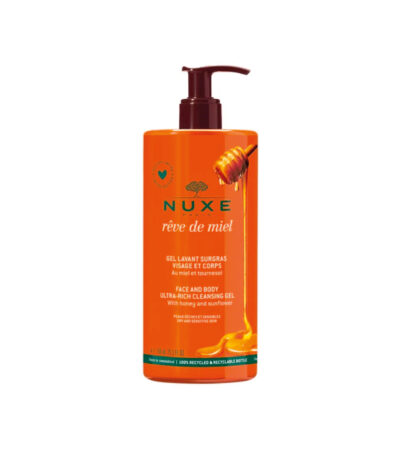 Nuxe Rêve de Miel Surgras Gel Lavante 750ml