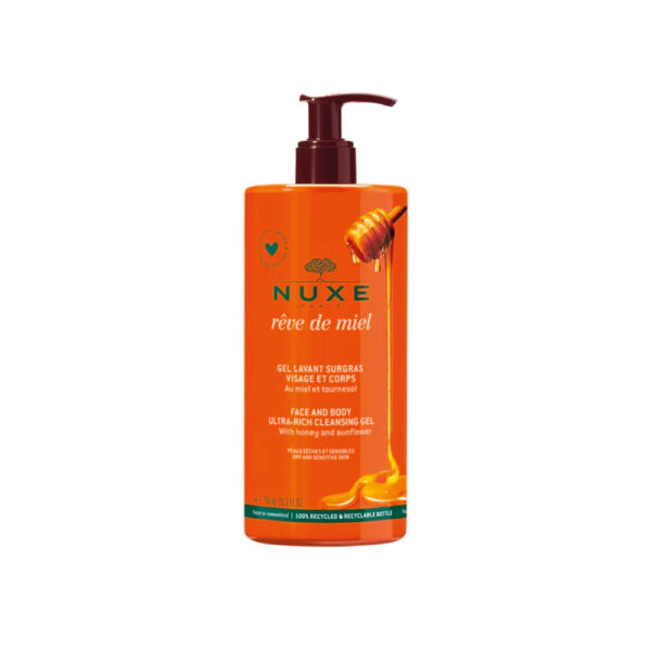 Nuxe Rêve de Miel Surgras Gel Lavante 750ml
