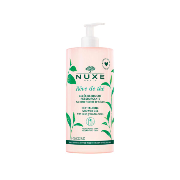 Nuxe Rêve de Thé Gel de Duche Revitalizante 750ml