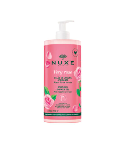 Nuxe Very Rose Gel de Banho Calmante 750ml