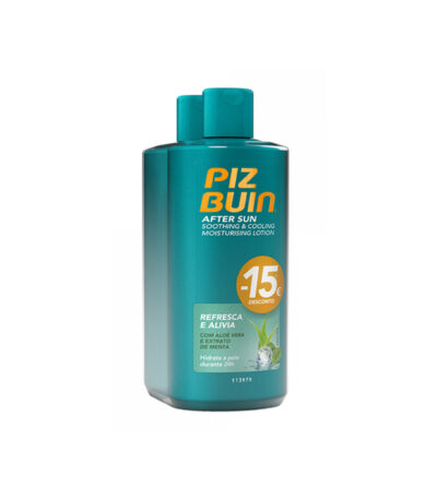 Piz Buin After Sun Loção Suavizante e Refrescante