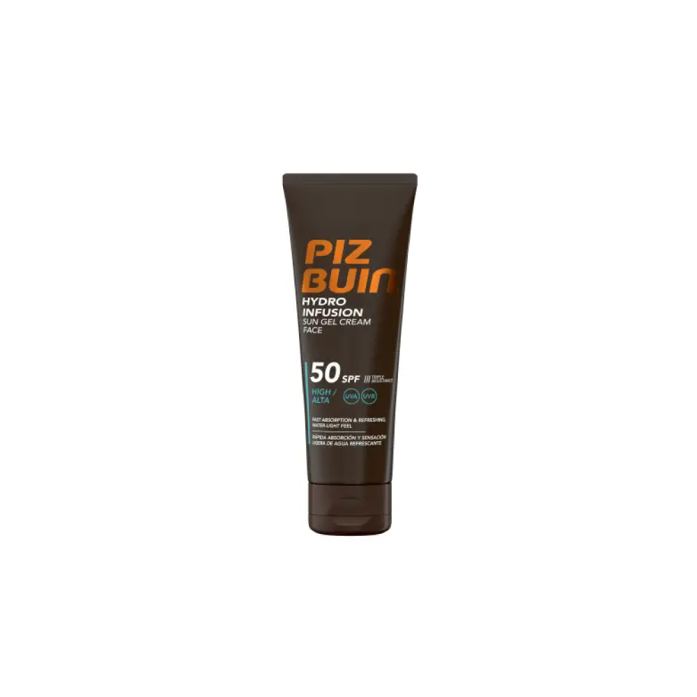 Piz Buin Hydro Infusion Gel Creme Facial SPF50