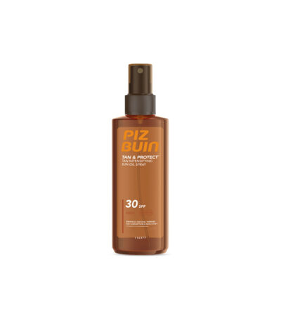 Piz Buin Tan & Protect Spray Óleo SPF30