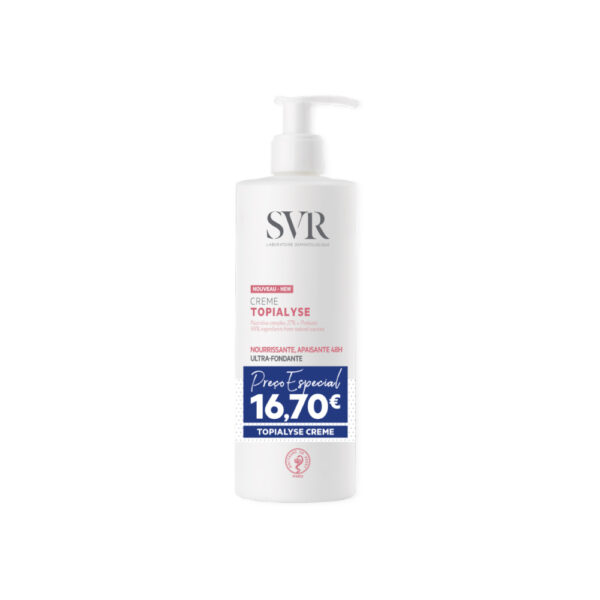 SVR Topialyse Creme Nutritivo 400ml