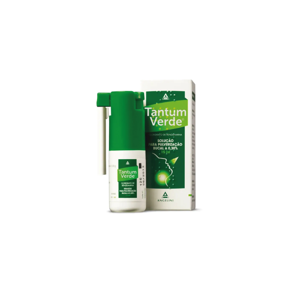 Tantum Verde Solução Bucal 3mgml