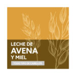 Máscara Leite de Aveia  Geleia Real