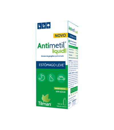 Antimetil Liquid Estômago Leve