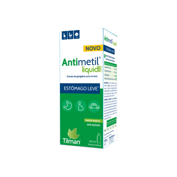 Antimetil Liquid Estômago Leve