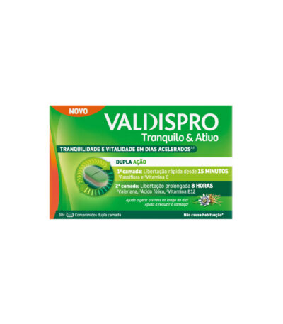 Valdispro Tranquilo e Ativo