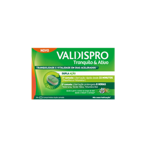 Valdispro Tranquilo e Ativo