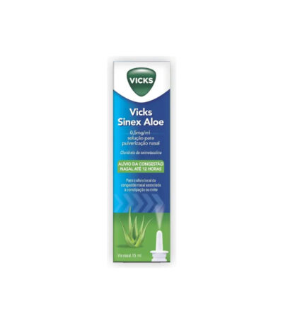 Vicks SinexSensi Spray Nasal