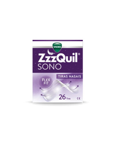 Vicks ZzzQuil Sono Tiras Nasais