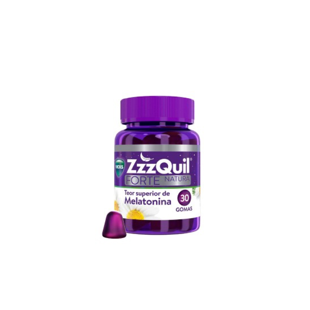 Vicks ZzzQuil Sono Forte Frutos do Bosque
