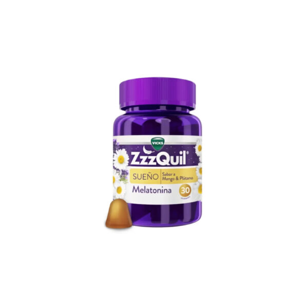 Vicks ZzzQuil Sono Manga  Banana