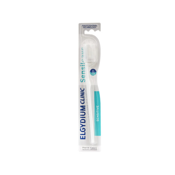 Elgydium Clinic Sensitive Escova de Dentes Suave