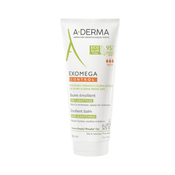 A Derma Exomega Control Bálsamo Corporal Emoliente