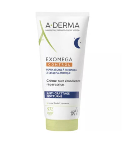 A-Derma Exomega Control Creme de Noite Emoliente
