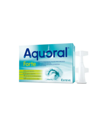 Aquoral Forte Gotas Oftálmicas Lubrificantes 30 Monodoses