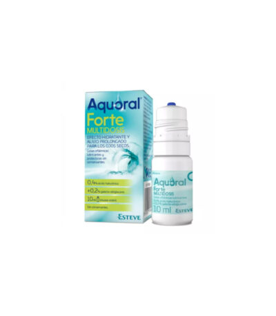Aquoral Forte Gotas Oftálmicas Multidose