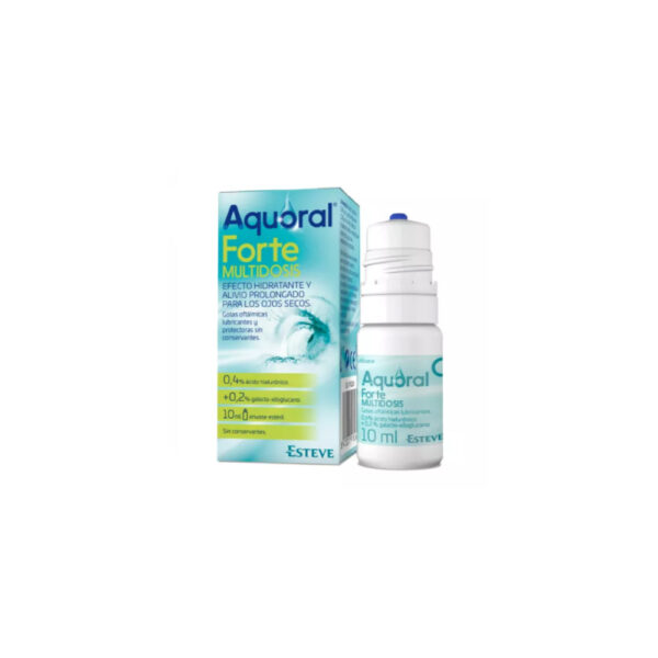 Aquoral Forte Gotas Oftálmicas Multidose