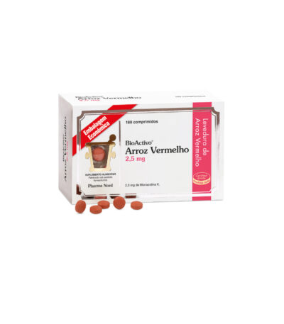 BioActivo Arroz Vermelho 2,5mg