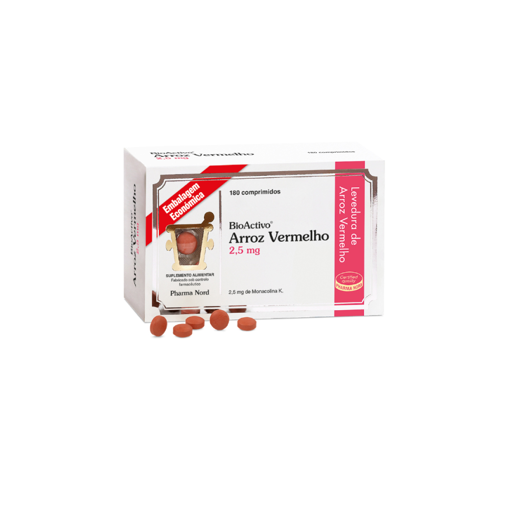BioActivo Arroz Vermelho 25mg