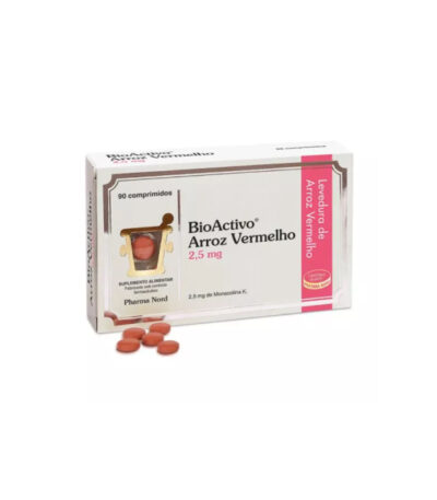 BioActivo Arroz Vermelho