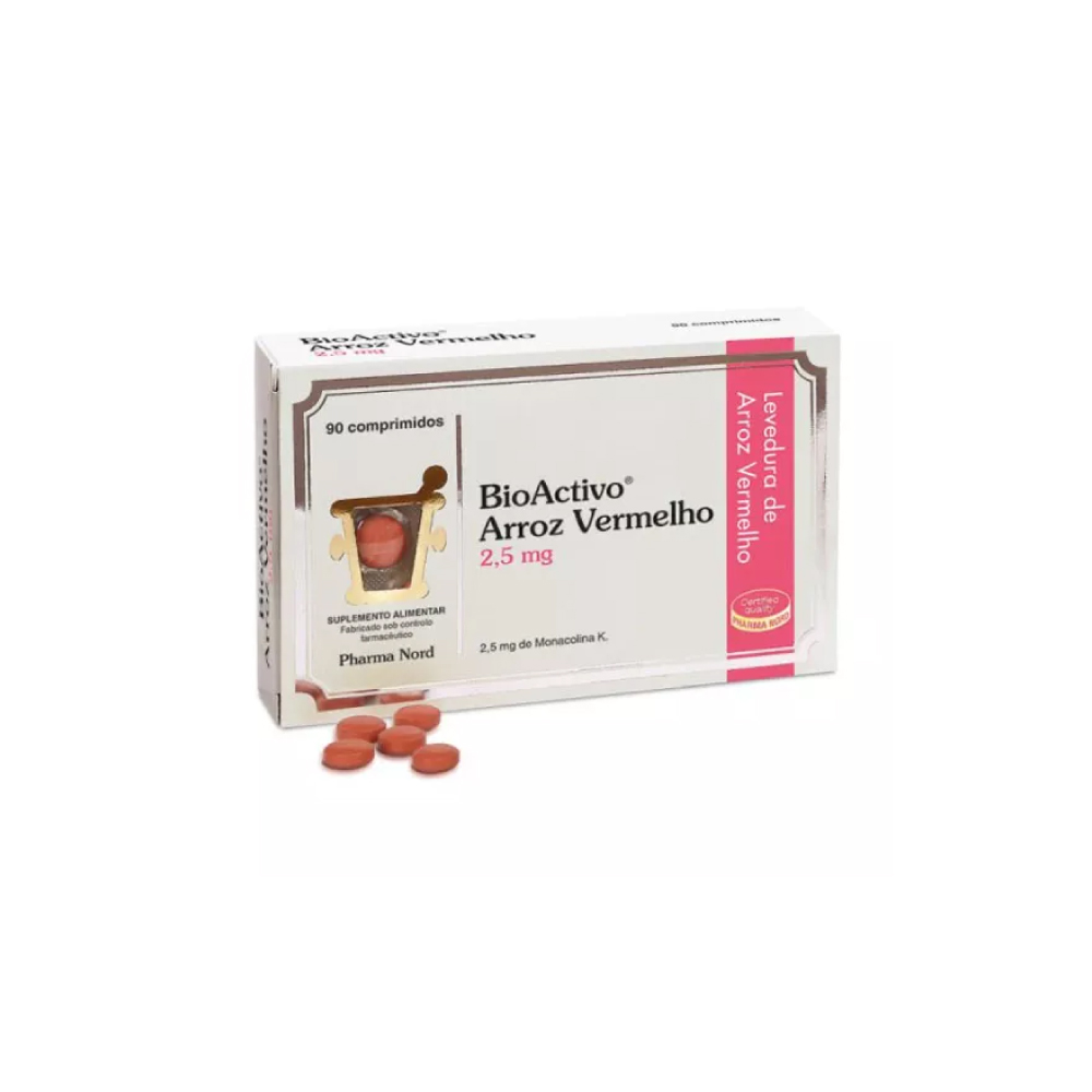 BioActivo Arroz Vermelho