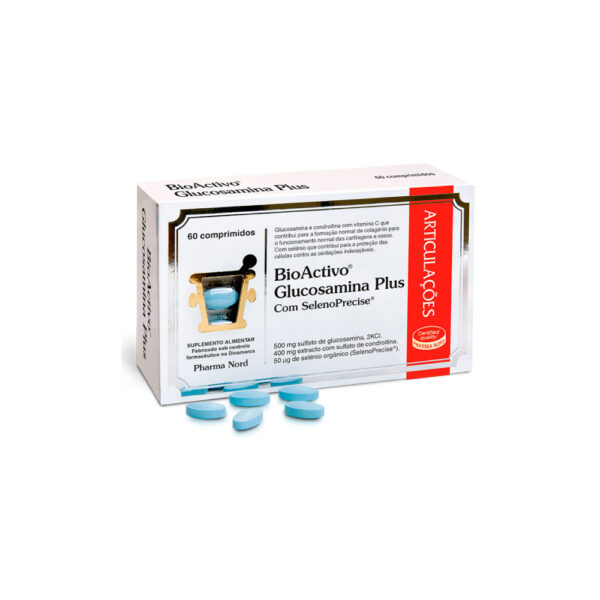 BioActivo Glucosamina Plus 60