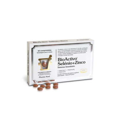 Bioactivo Selénio + Zinco