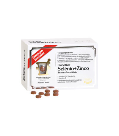BioActivo Selénio + Zinco